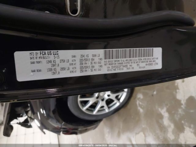 3C4PDDEG3FT704995 Dodge Journey R/t
