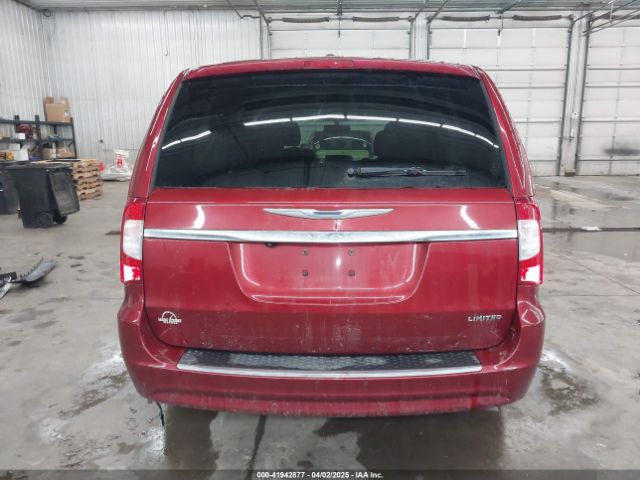 2C4RC1GG2ER453993 Chrysler Town & Country Limited