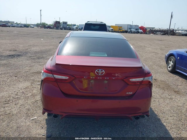 4T1B61HK5JU598398 Toyota CAMRY XSE