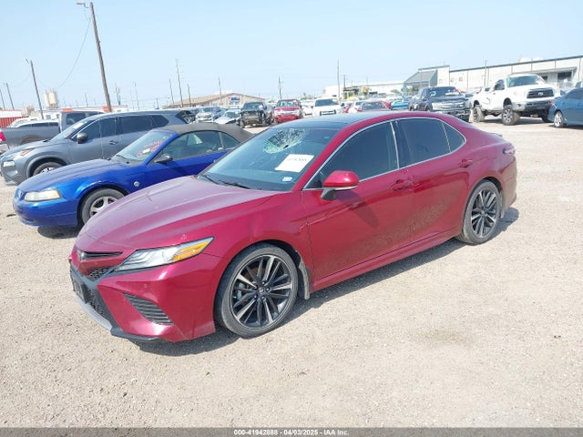 4T1B61HK5JU598398 Toyota CAMRY XSE