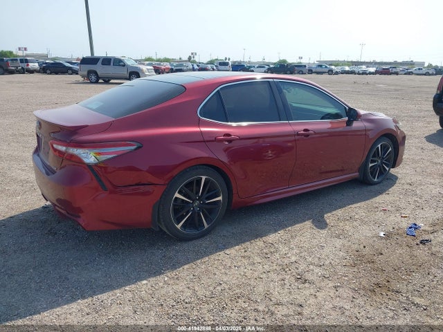 4T1B61HK5JU598398 Toyota CAMRY XSE