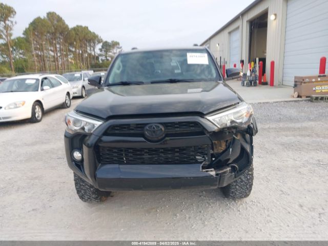 JTEBU5JR6K5624460 Toyota 4runner Sr5 Premium