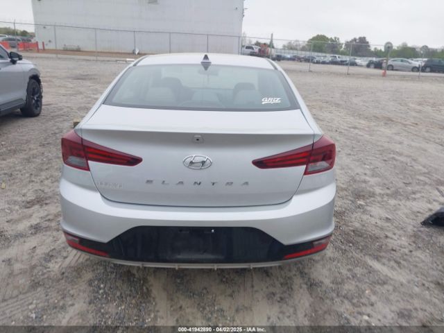 5NPD84LF1LH509734 Hyundai ELANTRA SEL
