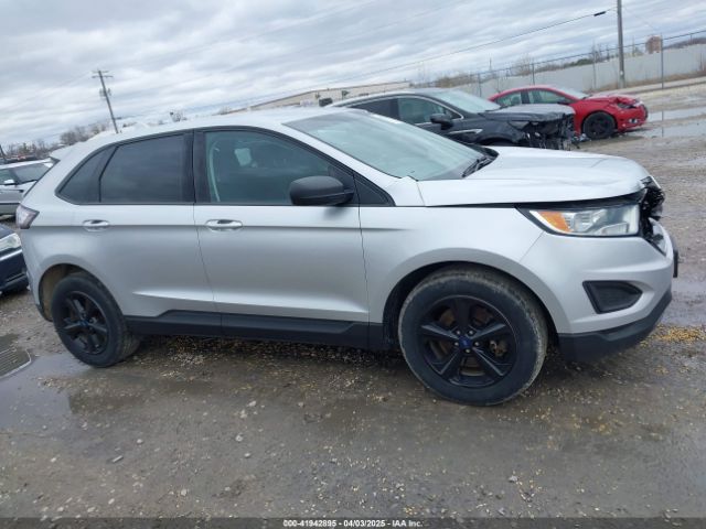2FMPK4G97JBB23813 Ford EDGE SE