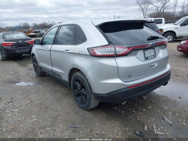 2FMPK4G97JBB23813 Ford EDGE SE