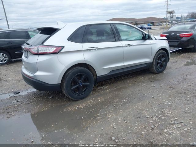 2FMPK4G97JBB23813 Ford EDGE SE