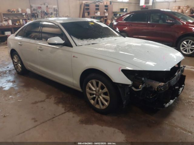 2012 AUDI A6 WAUFGAFC9CN046590 Photo 0