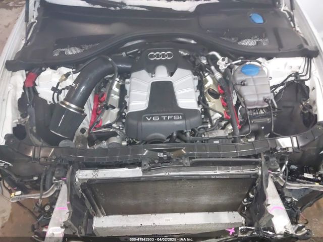 2012 AUDI A6 WAUFGAFC9CN046590 Photo 9