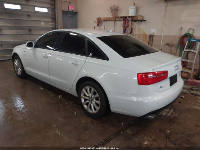 2012 AUDI A6 WAUFGAFC9CN046590 Photo 2