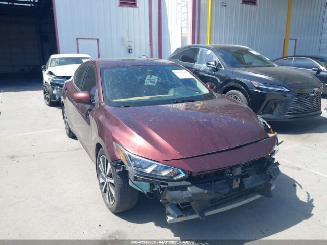 3N1AB8CV1NY253882 auction archive image