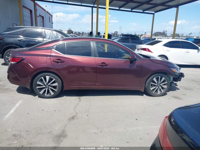 3N1AB8CV1NY253882 Nissan Sentra Sv Xtronic Cvt