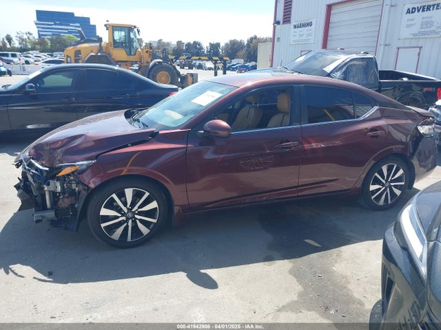 3N1AB8CV1NY253882 Nissan Sentra Sv Xtronic Cvt