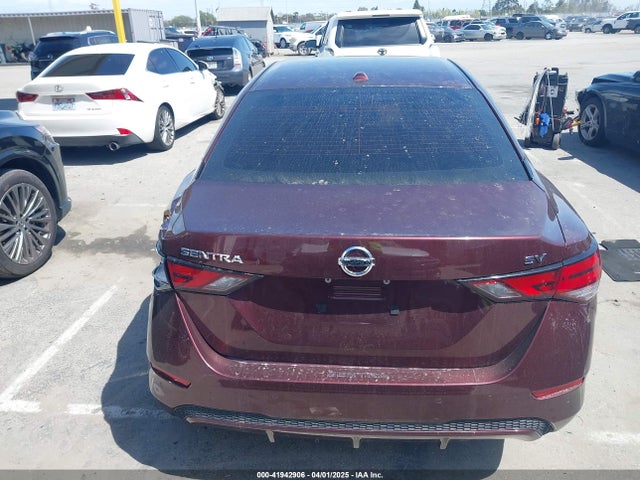 3N1AB8CV1NY253882 Nissan Sentra Sv Xtronic Cvt
