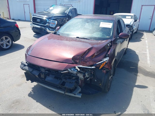 3N1AB8CV1NY253882 Nissan Sentra Sv Xtronic Cvt