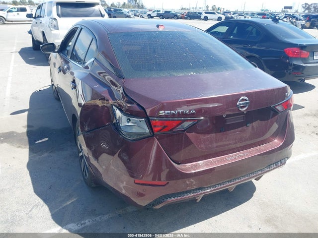 3N1AB8CV1NY253882 Nissan Sentra Sv Xtronic Cvt
