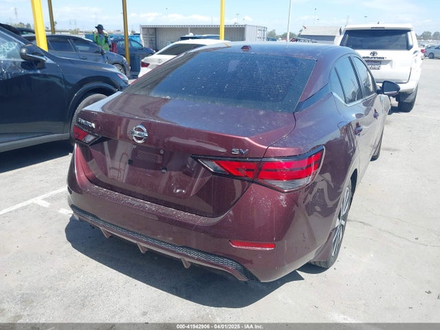 3N1AB8CV1NY253882 Nissan Sentra Sv Xtronic Cvt