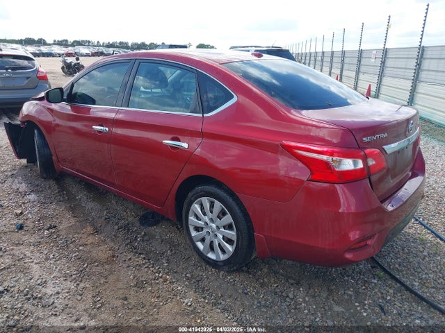 3N1AB7AP0GL653916 Nissan Sentra Fe+ S/s/sl/sr/sv