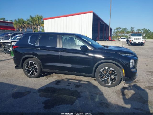 JA4J3UA86NZ018099 Mitsubishi Outlander Black Edition 2wd/se 2.5 2wd/se Launch Edition 2wd