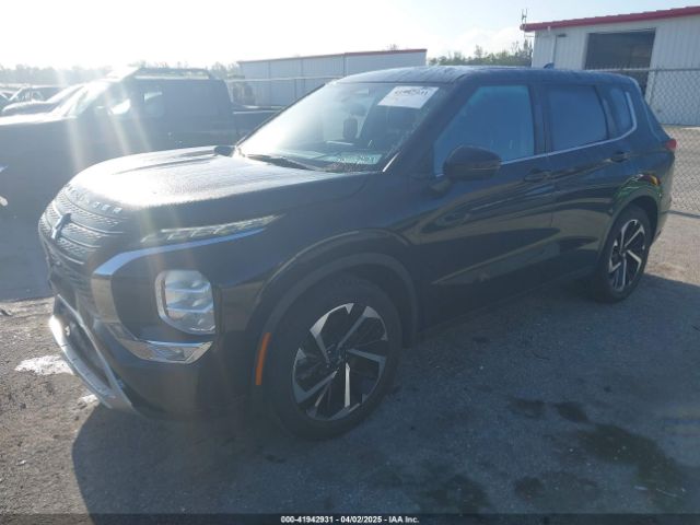 2022 MITSUBISHI OUTLANDER JA4J3UA86NZ018099 Photo 1
