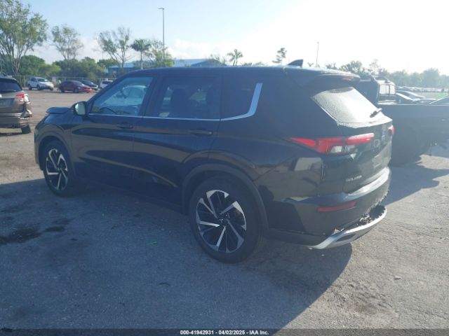 2022 MITSUBISHI OUTLANDER JA4J3UA86NZ018099 Photo 2