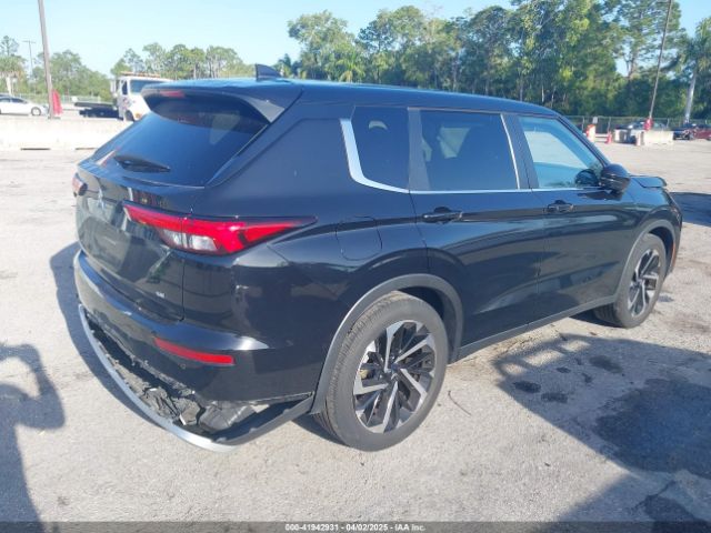 2022 MITSUBISHI OUTLANDER JA4J3UA86NZ018099 Photo 3