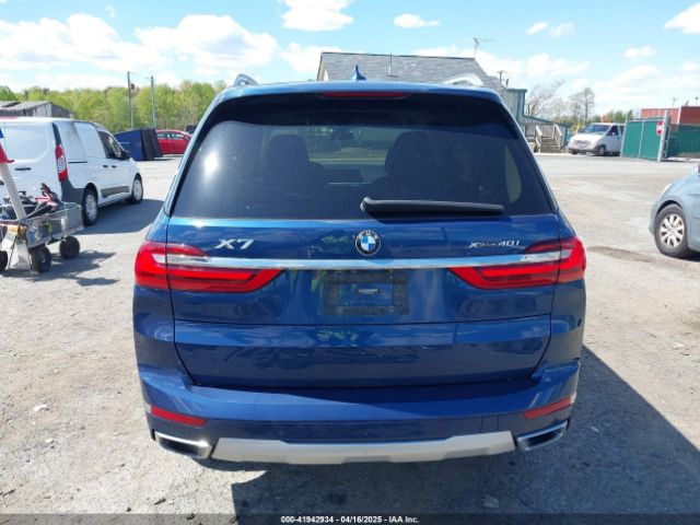 5UXCW2C56KL083870 BMW X7 Xdrive40i
