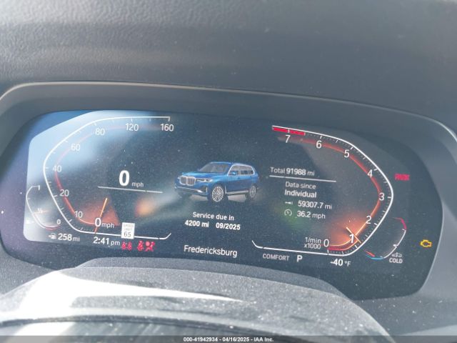 5UXCW2C56KL083870 BMW X7 Xdrive40i