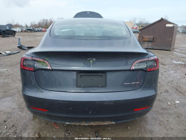 5YJ3E1EB8NF201023 Tesla Model 3 Long Range Dual Motor All-wheel Drive
