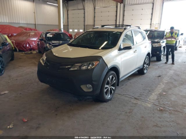 JTMDFREV1FD154436 Toyota Rav4 Limited
