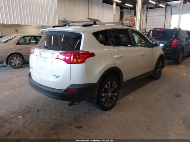 JTMDFREV1FD154436 Toyota Rav4 Limited