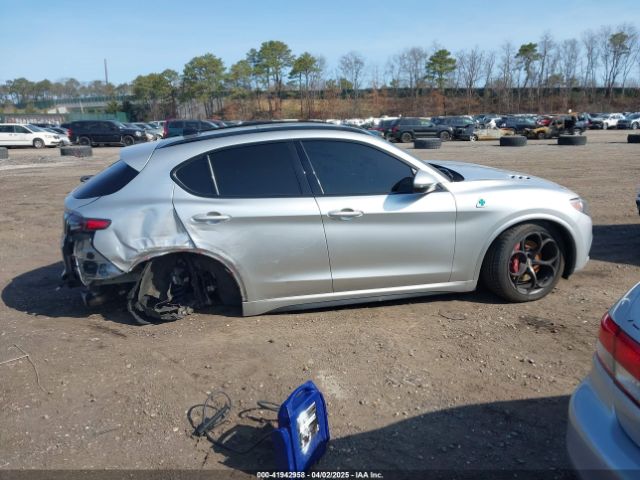 ZASPAKEV7K7C33550 Alfa Romeo Stelvio Quadrifoglio Awd