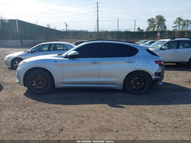 ZASPAKEV7K7C33550 Alfa Romeo Stelvio Quadrifoglio Awd