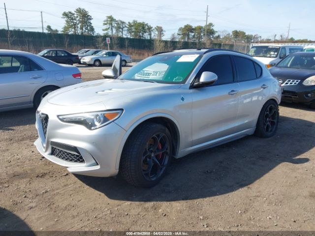 ZASPAKEV7K7C33550 Alfa Romeo Stelvio Quadrifoglio Awd