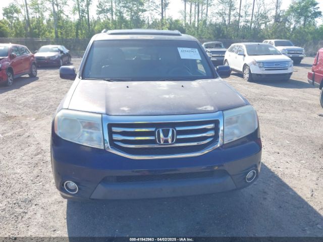 5FNYF4H92EB019248 Honda Pilot Touring