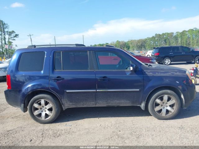 5FNYF4H92EB019248 Honda Pilot Touring