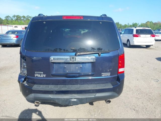 5FNYF4H92EB019248 Honda Pilot Touring