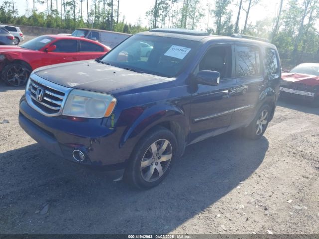 5FNYF4H92EB019248 Honda Pilot Touring