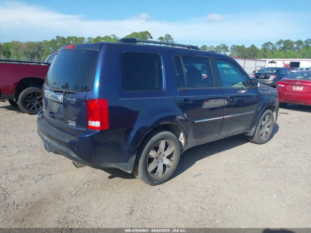 5FNYF4H92EB019248 Honda Pilot Touring