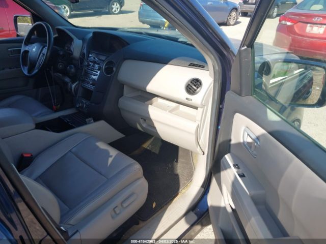 5FNYF4H92EB019248 Honda Pilot Touring