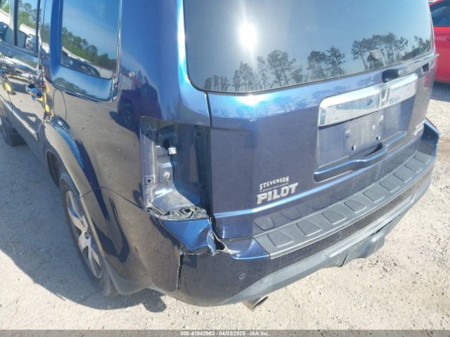 5FNYF4H92EB019248 Honda Pilot Touring