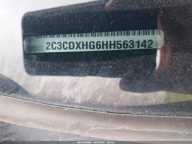 2017 DODGE CHARGER 2C3CDXHG6HH563142 Photo 8
