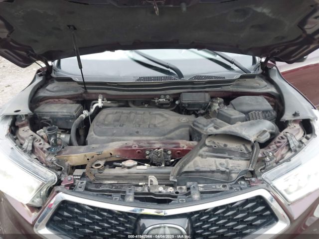 5FRYD4H53HB023802 Acura Mdx Technology Package