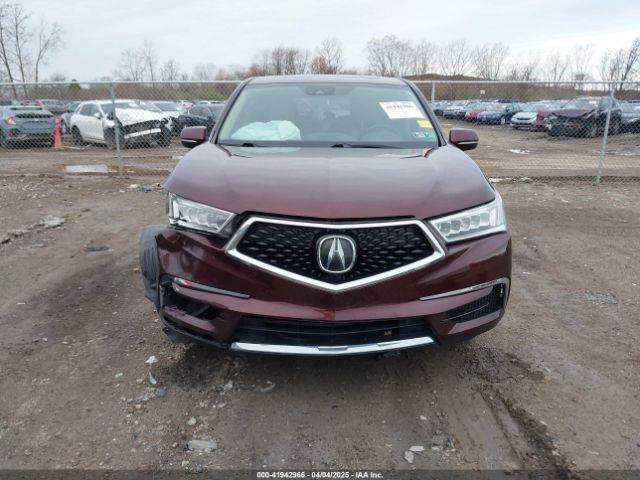 5FRYD4H53HB023802 Acura Mdx Technology Package