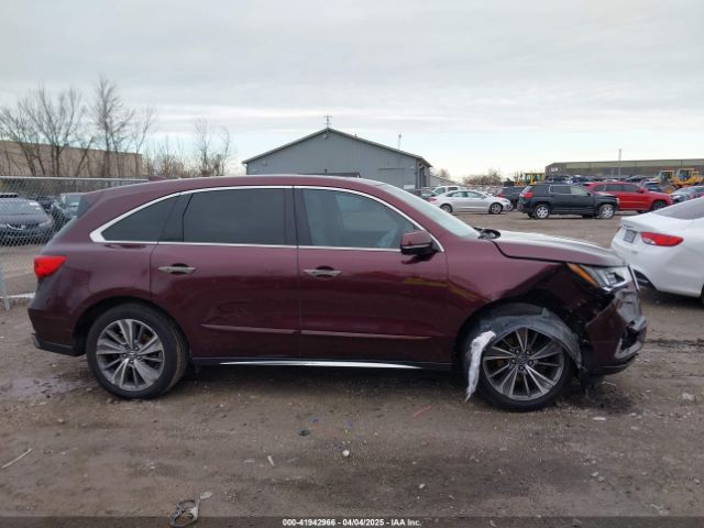 5FRYD4H53HB023802 Acura Mdx Technology Package