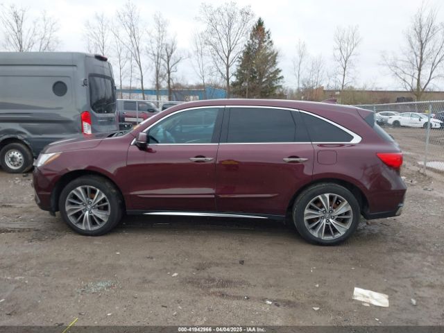 5FRYD4H53HB023802 Acura Mdx Technology Package