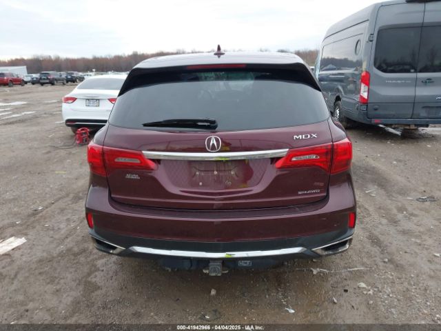 5FRYD4H53HB023802 Acura Mdx Technology Package
