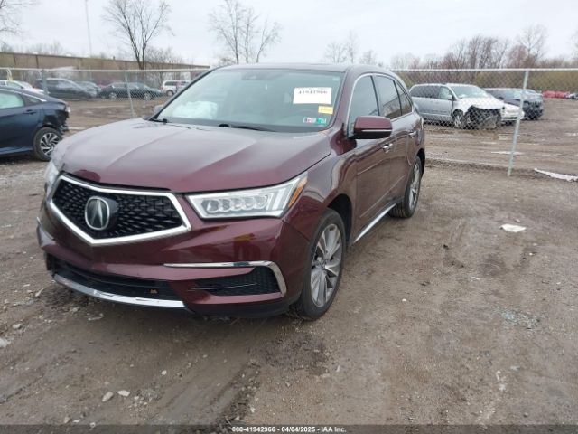 5FRYD4H53HB023802 Acura Mdx Technology Package