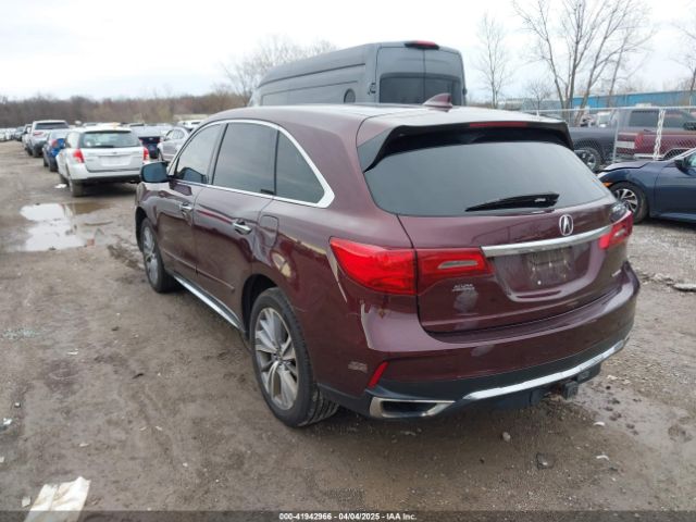 5FRYD4H53HB023802 Acura Mdx Technology Package