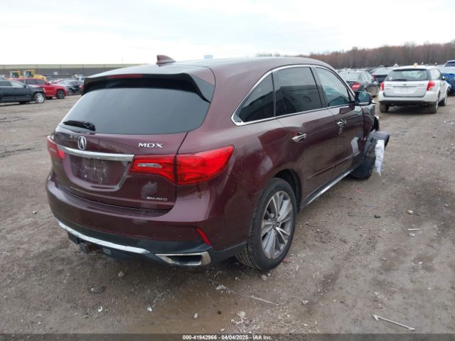 5FRYD4H53HB023802 Acura Mdx Technology Package