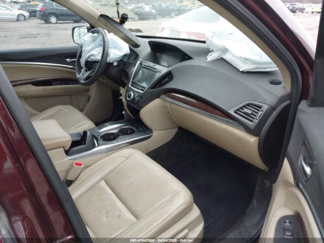 5FRYD4H53HB023802 Acura Mdx Technology Package